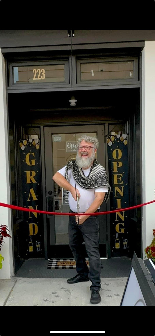 Yarn Cutting, September 5, 2024