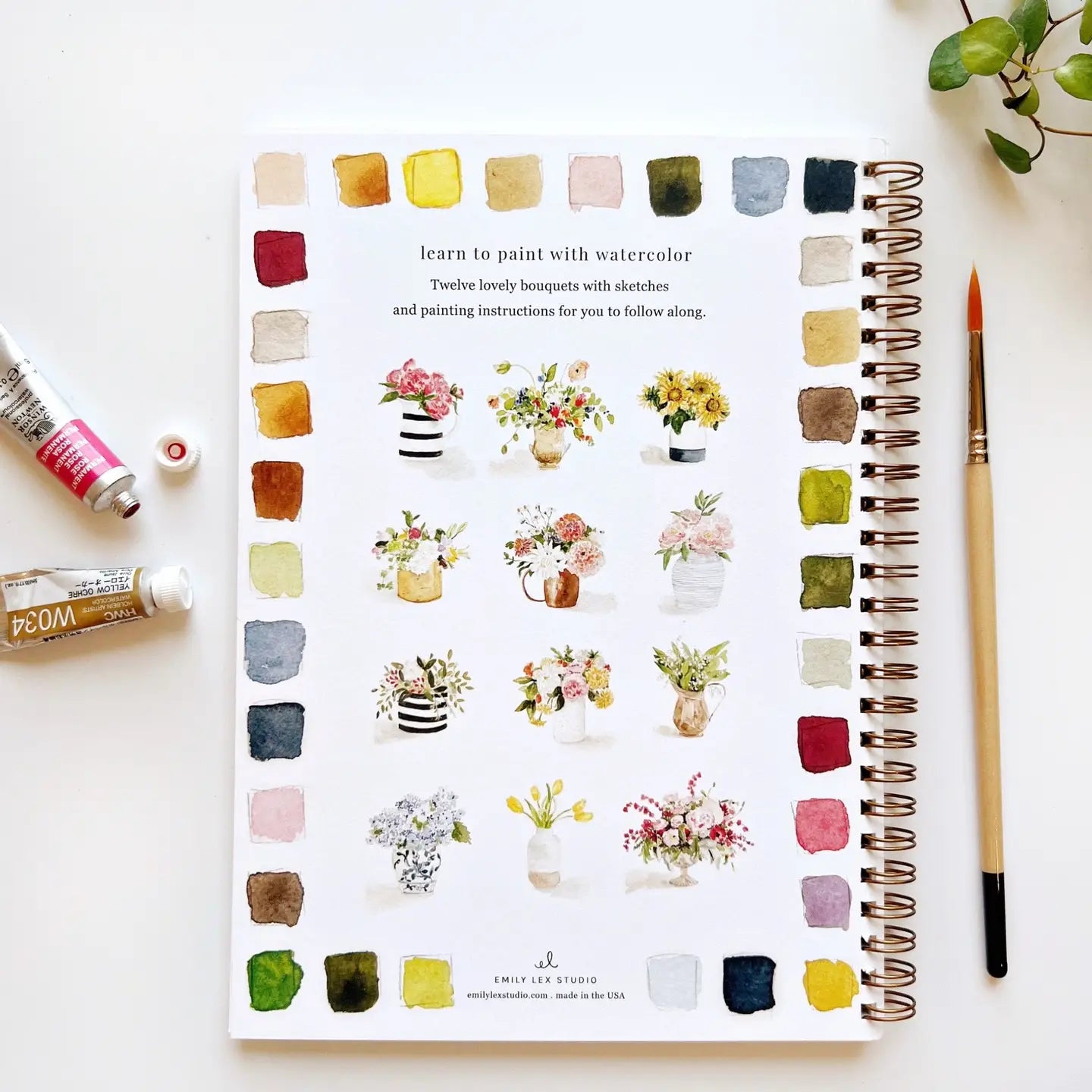 Emily Lex Studio - Watercolor Workbooks