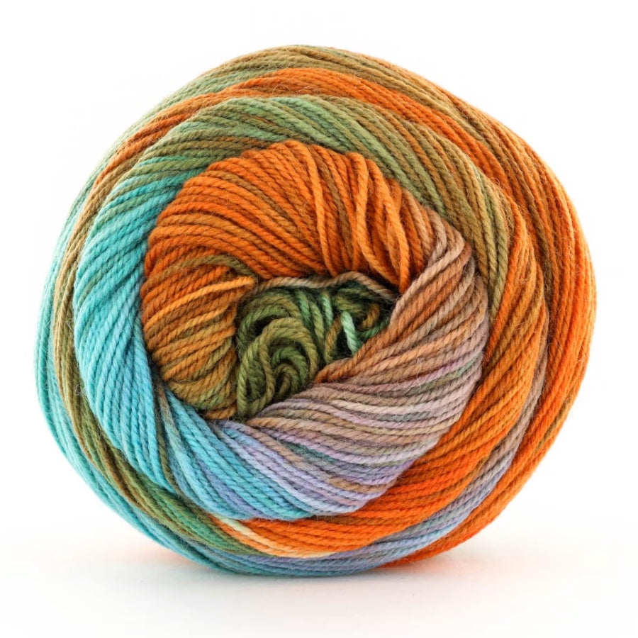 Laines du Nord - Watercolor Sock