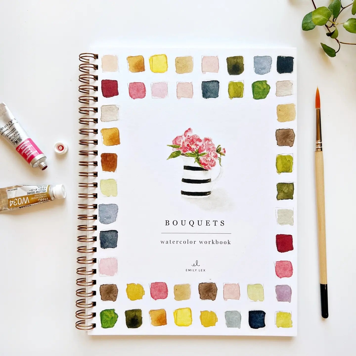 Emily Lex Studio - Watercolor Workbooks