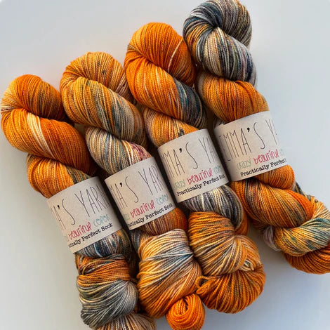 Emma's Yarn - Practically Perfect Halves - Fingering