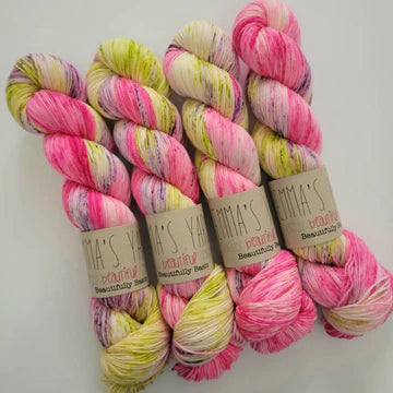 Emma's Yarn - Practically Perfect Halves - Fingering
