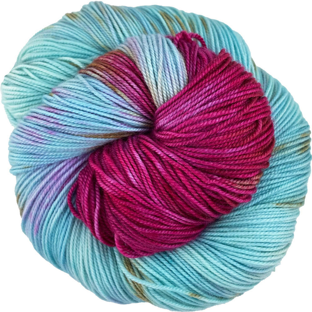 Wonderland Yarns & Frabjous Fibers - Mary Ann: Assorted Colorburst