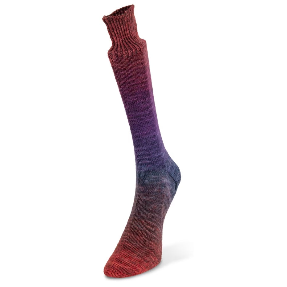 Laines du Nord - Watercolor Sock