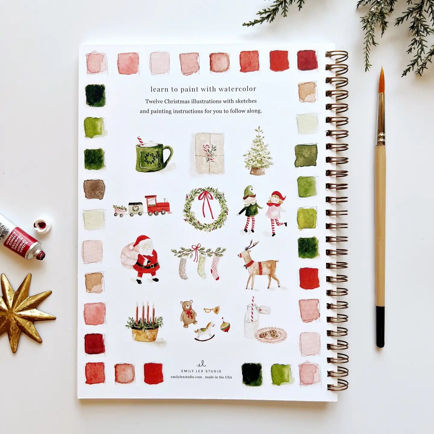 Emily Lex Studio - Watercolor Workbooks