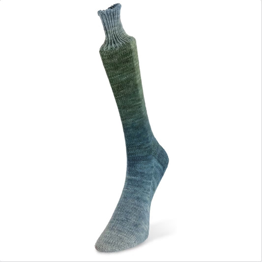 Laines du Nord - Watercolor Sock