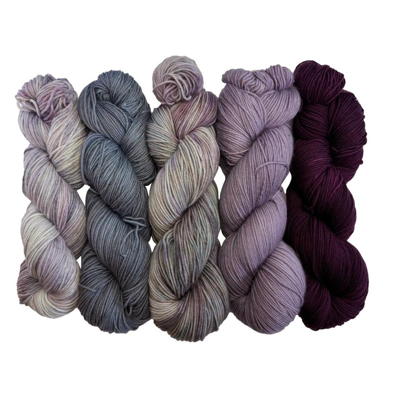 Wonderland Yarns & Frabjous Fibers - Sweet Sundries Cowl Kit