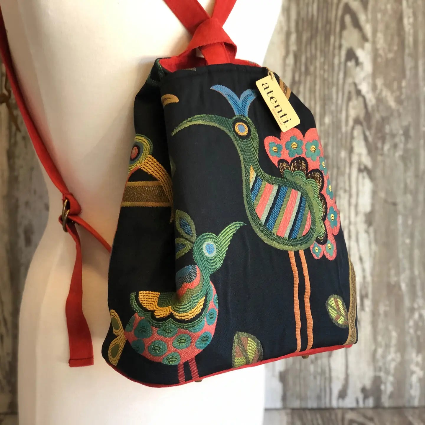 Atenti - Birdy Black Backsac