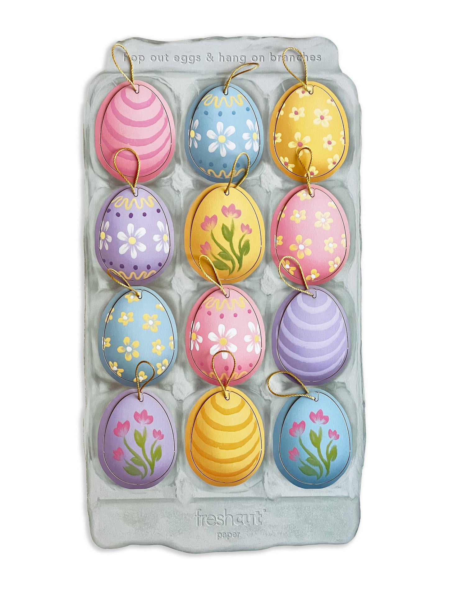 Easter Egg Tree (8 Pop-up Greeting Cards)