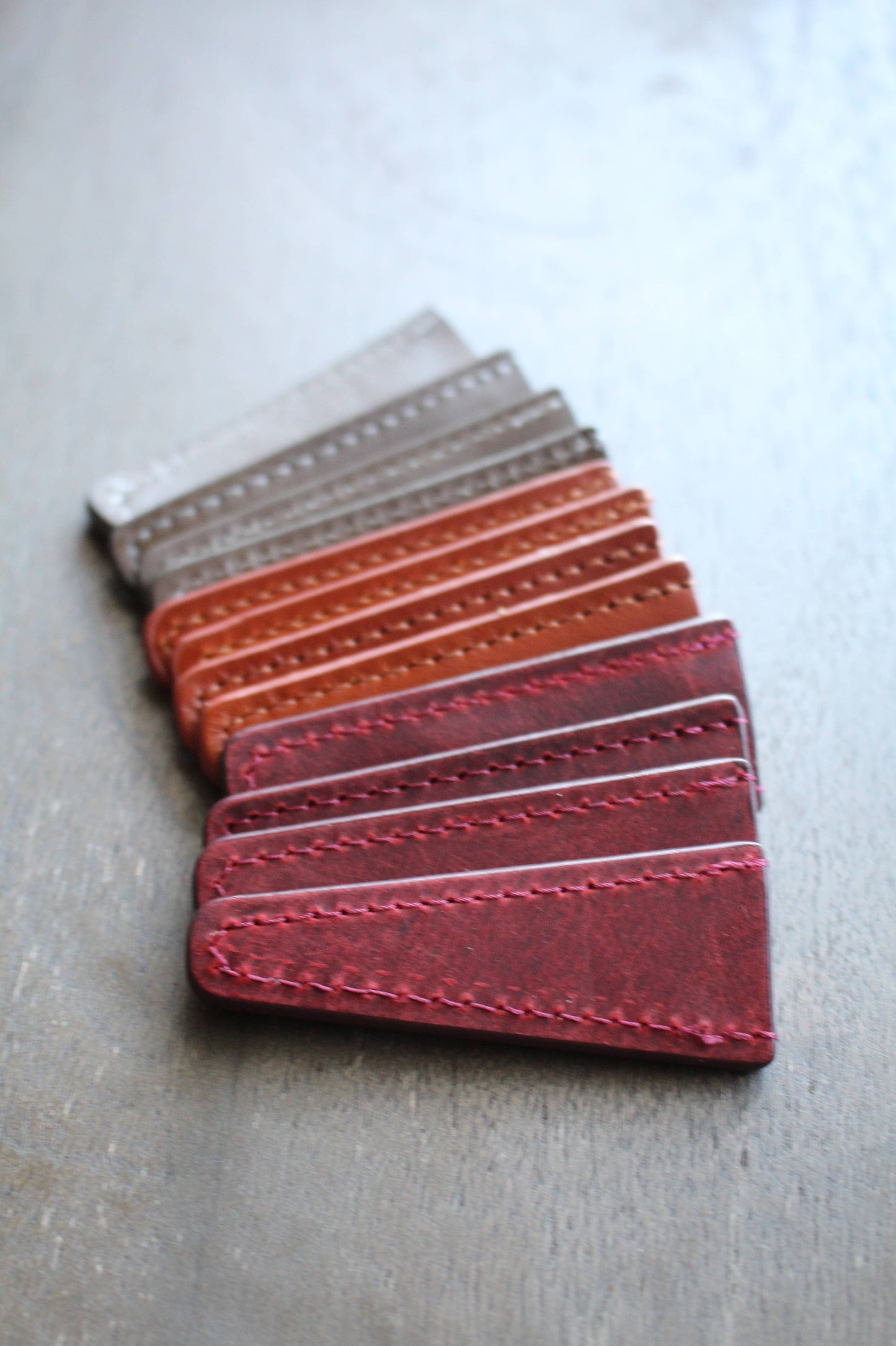 Leather Scissor Sheaths