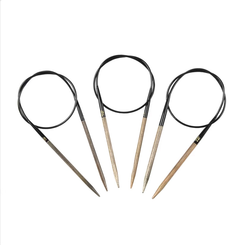 Lykke- 9" Fixed Circular Needles