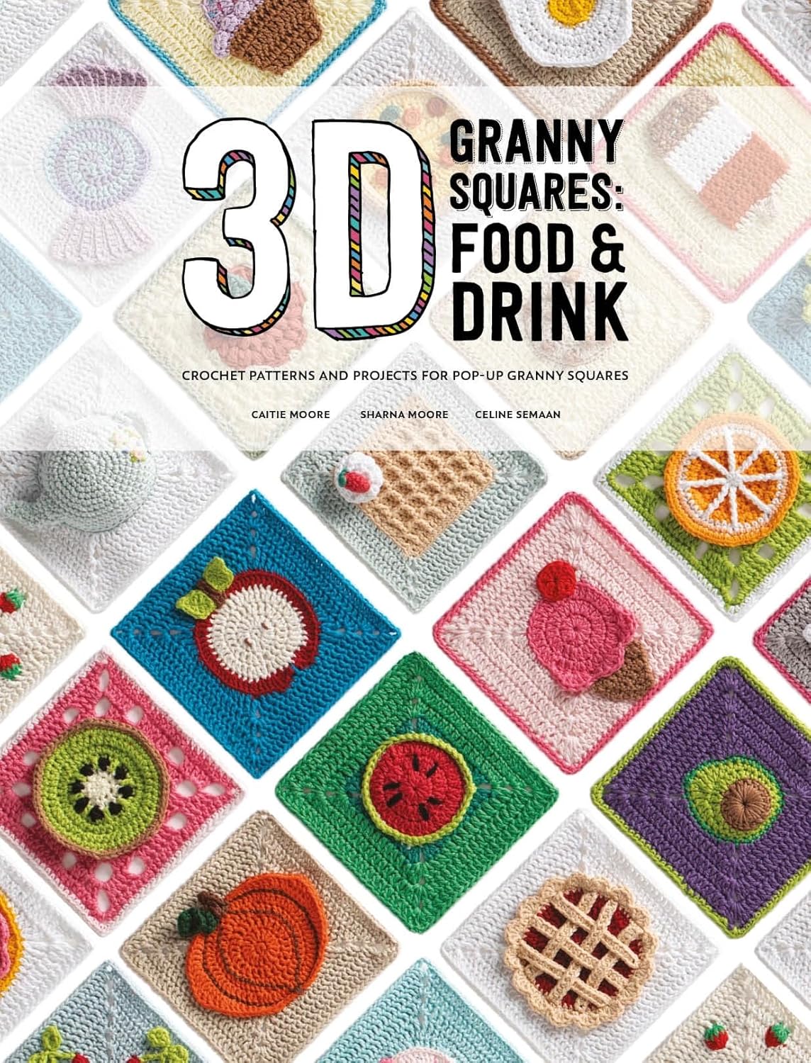 Book - 3D Granny Squares