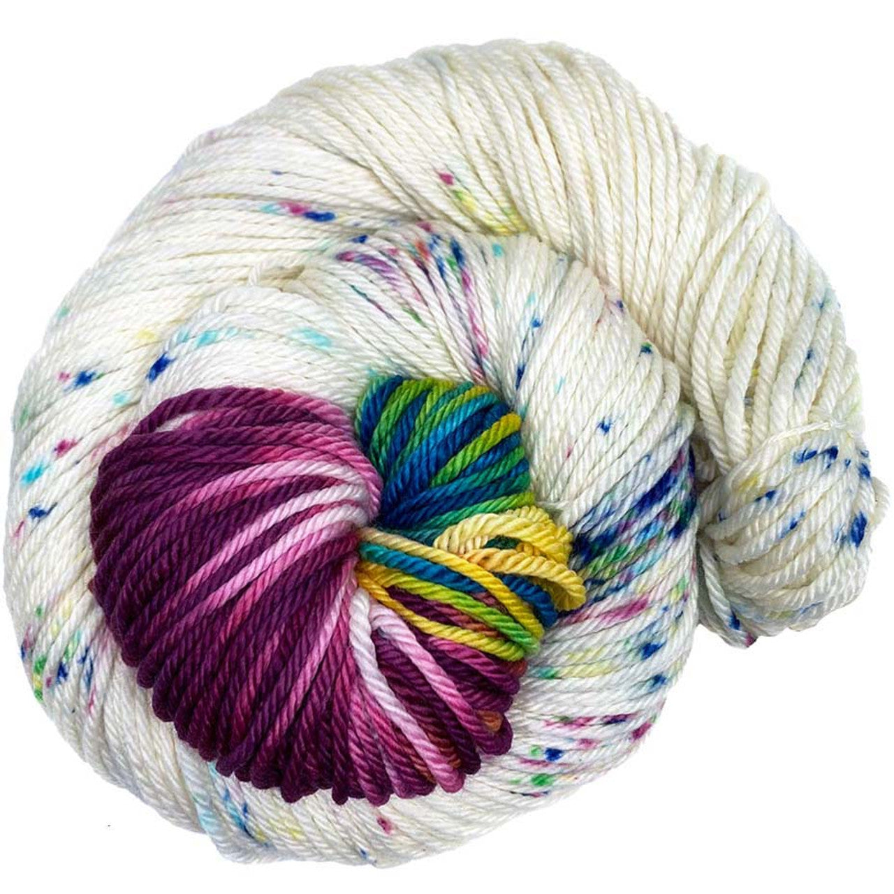 Wonderland Yarns & Frabjous Fibers - Mary Ann: Assorted Colorburst