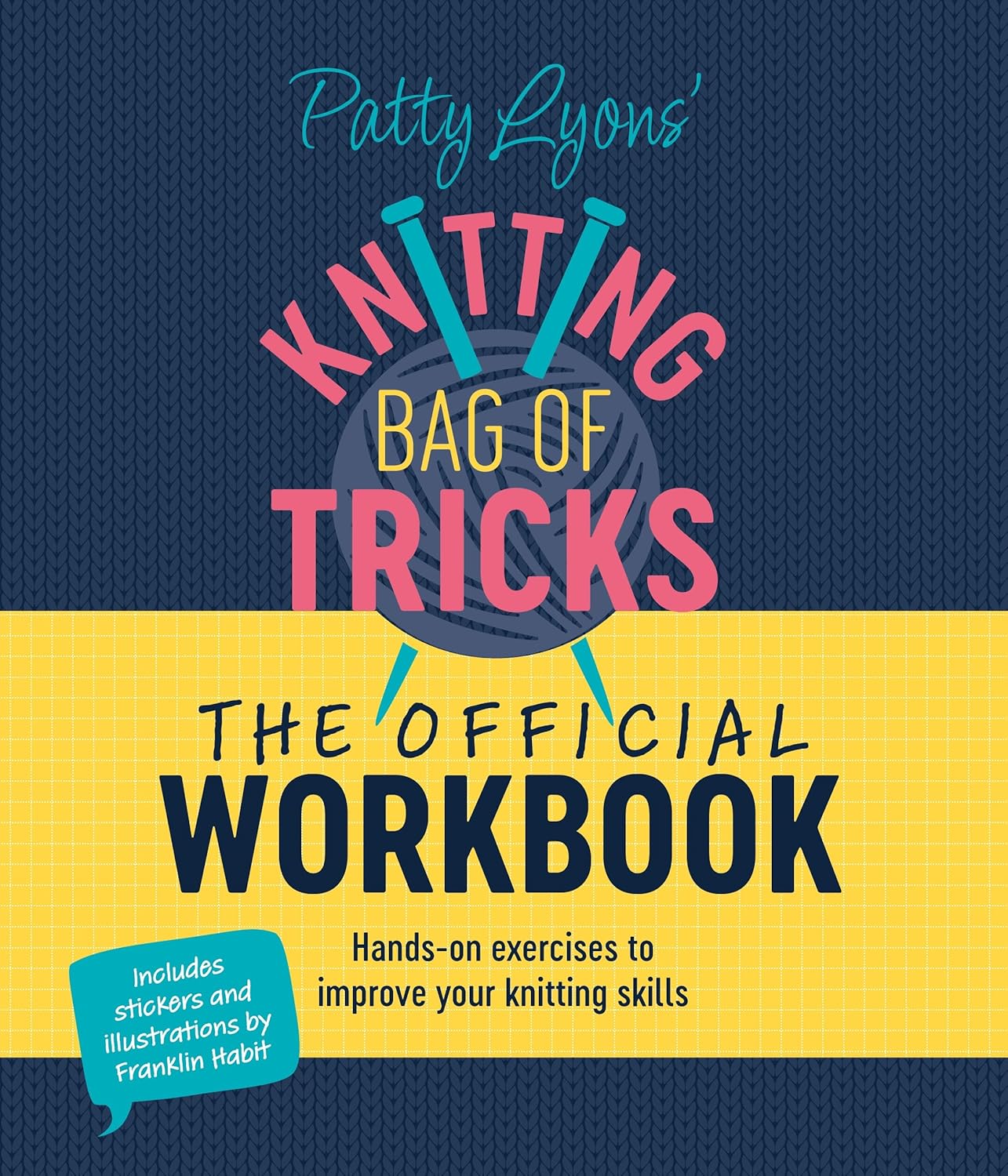 Book - Knitting Bag of Tricks Workbook