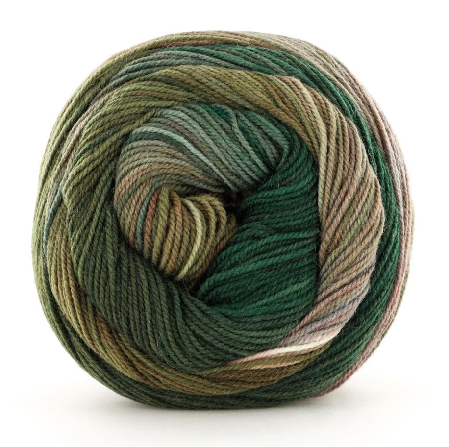 Laines du Nord - Watercolor Sock