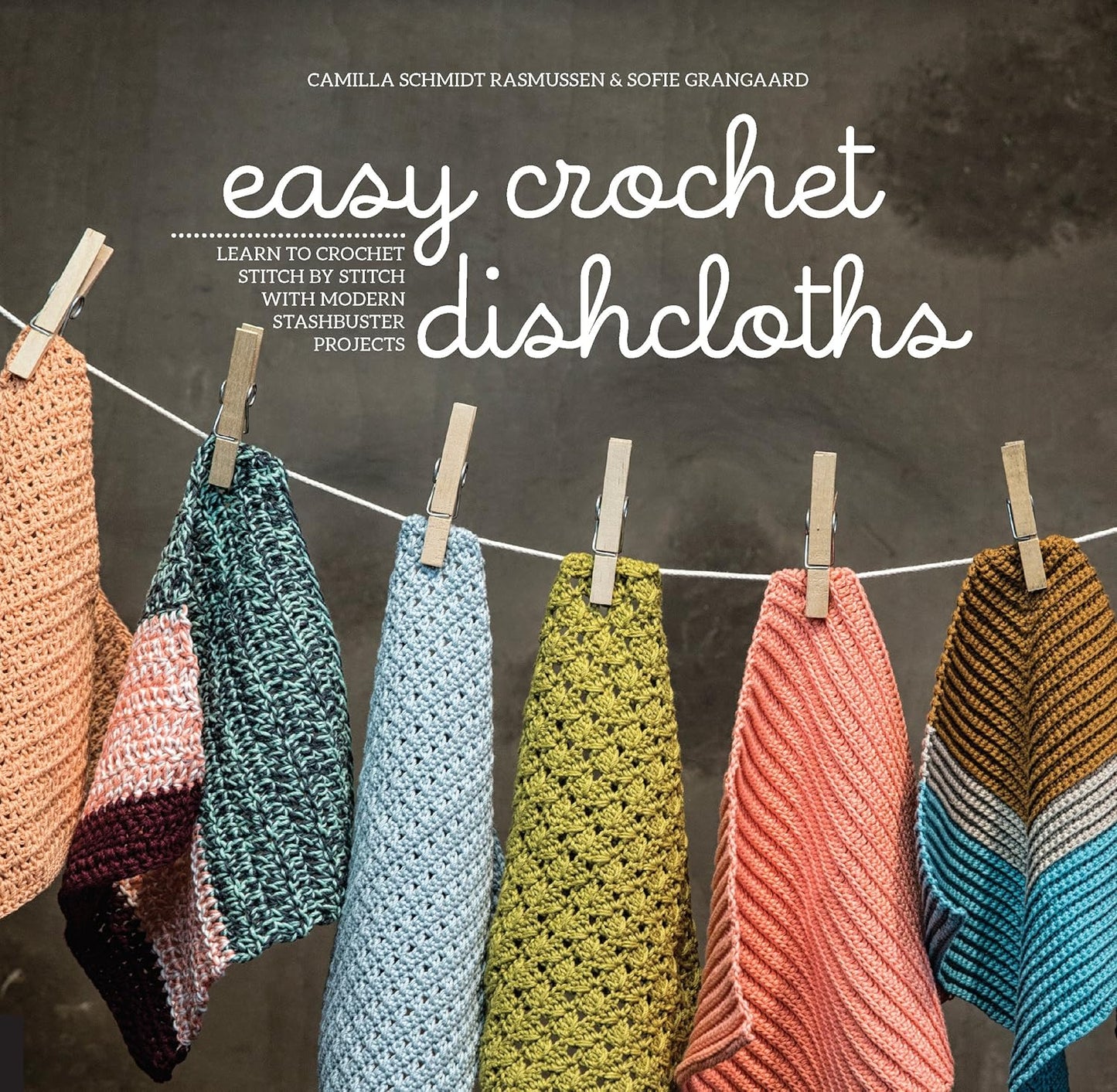 Books - Easy Crochet Dishcloths