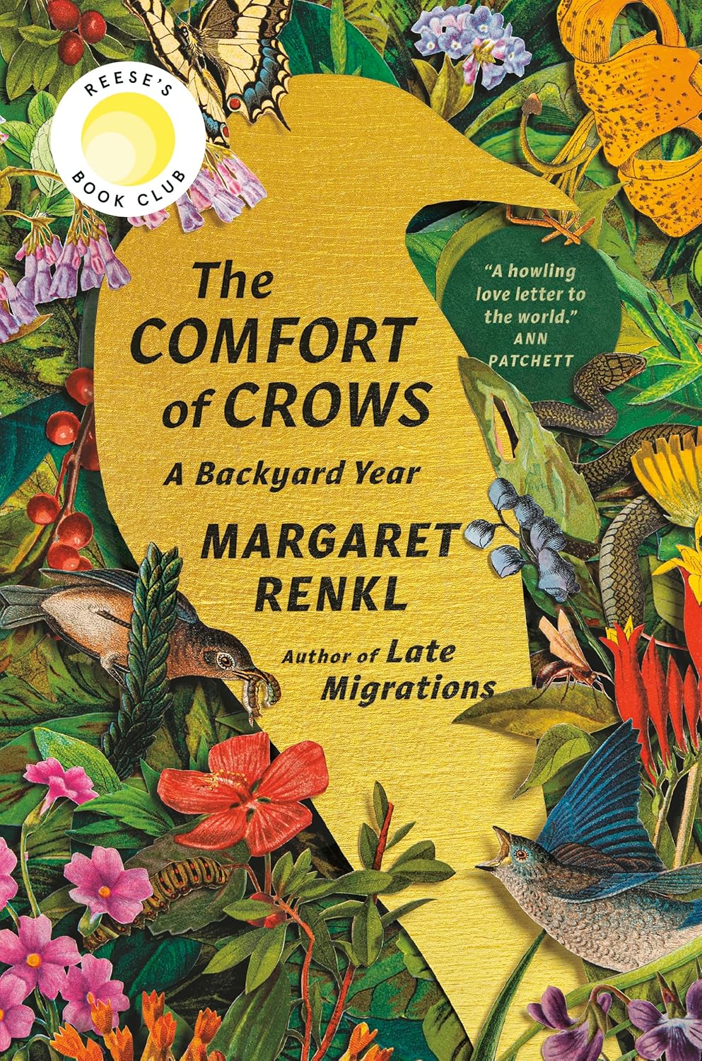 Book - The Comfort of Crows