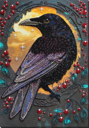 Abris Art - Mid-sized Bead Embroidery Kit