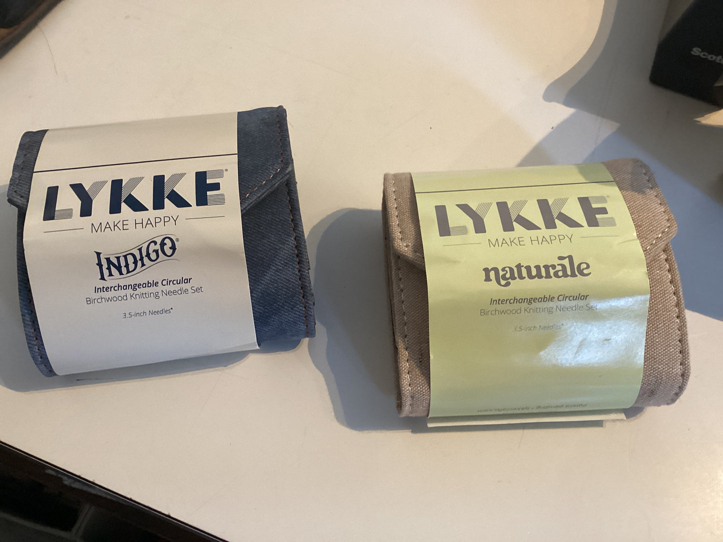 Lykke-interchangeable needle set-3 1/2 needle set