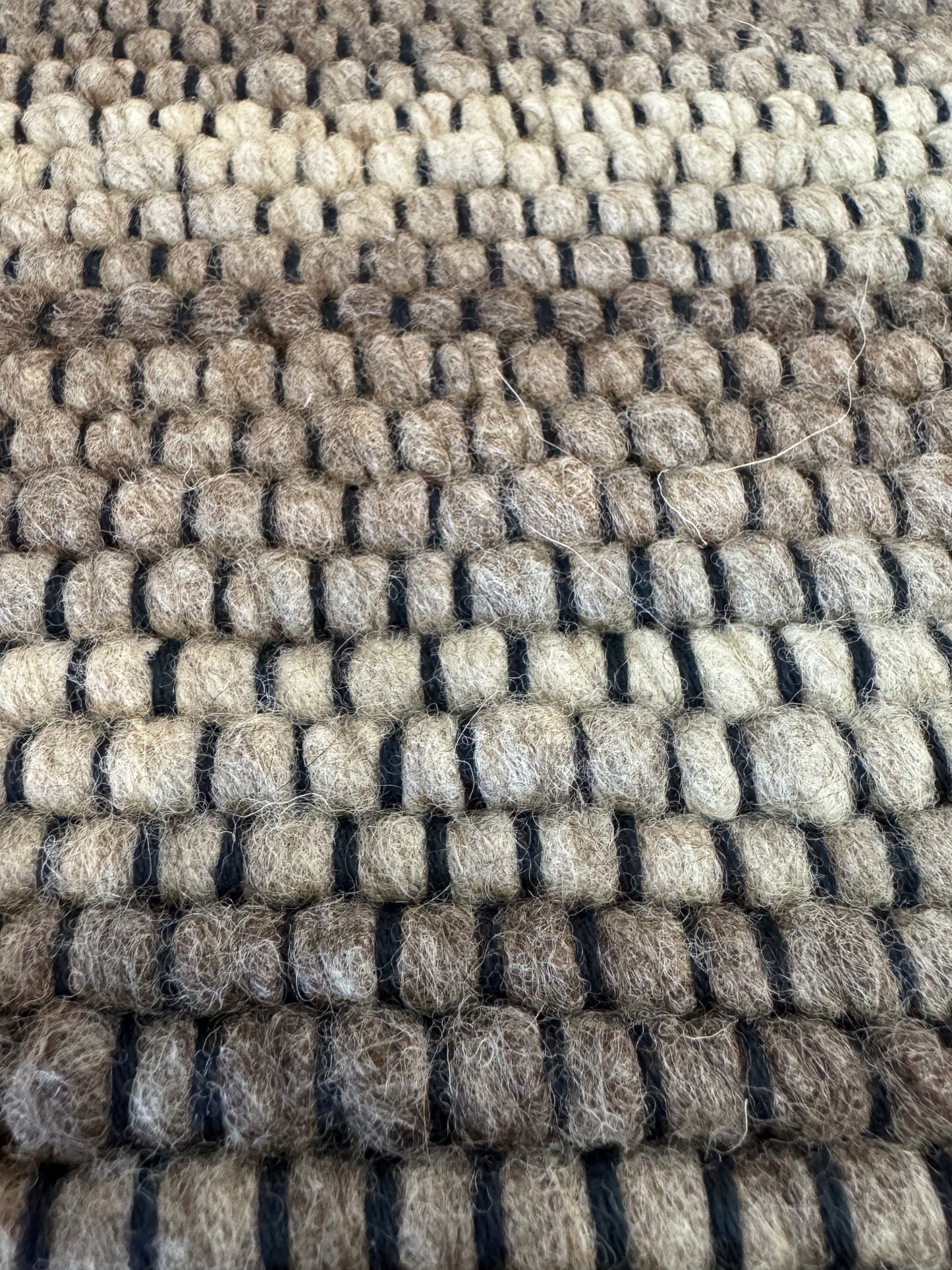 Tanglewood Farms - Jacobs Sheep hand made rug