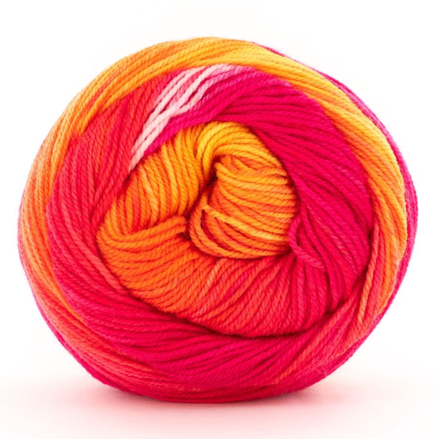 Laines du Nord - Watercolor Sock