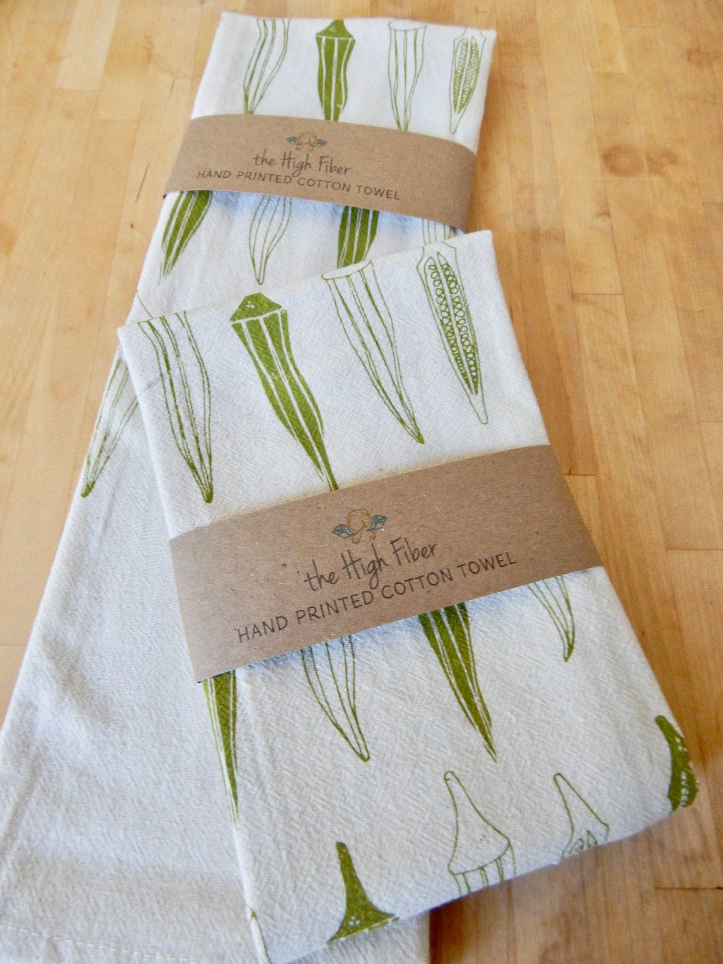 The High Fiber - Kitchen Towels