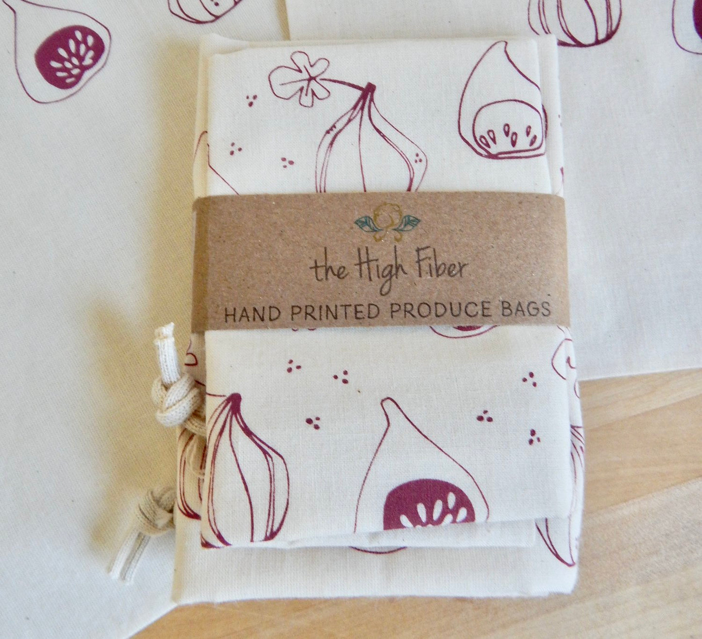 The High Fiber - Kitchen Towels