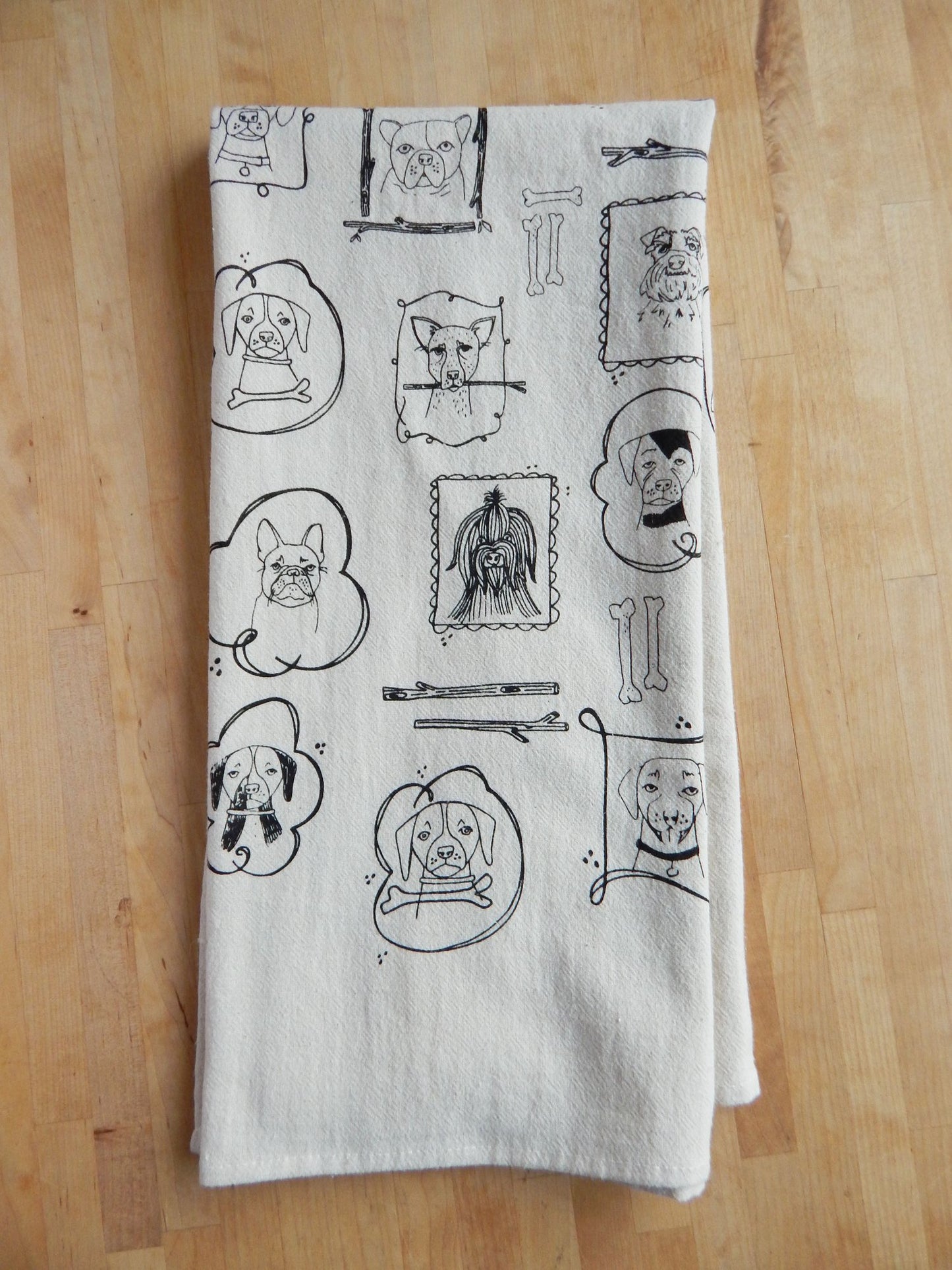 The High Fiber - Kitchen Towels