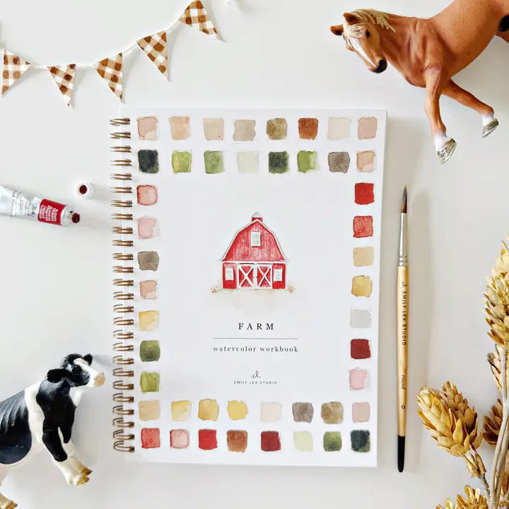 Emily Lex Studio - Watercolor Workbooks
