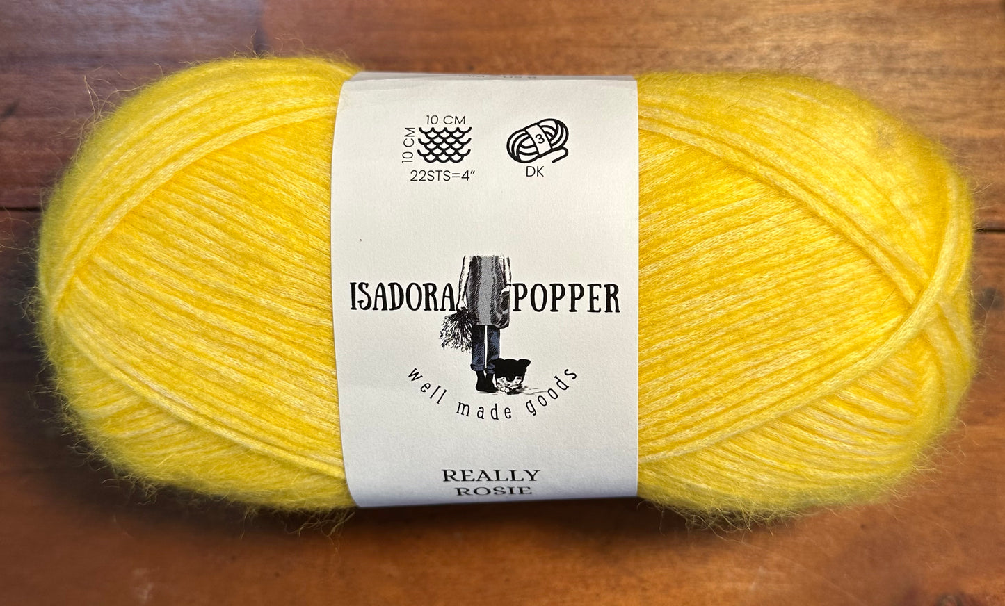 Isadora Popper - Really Rosie