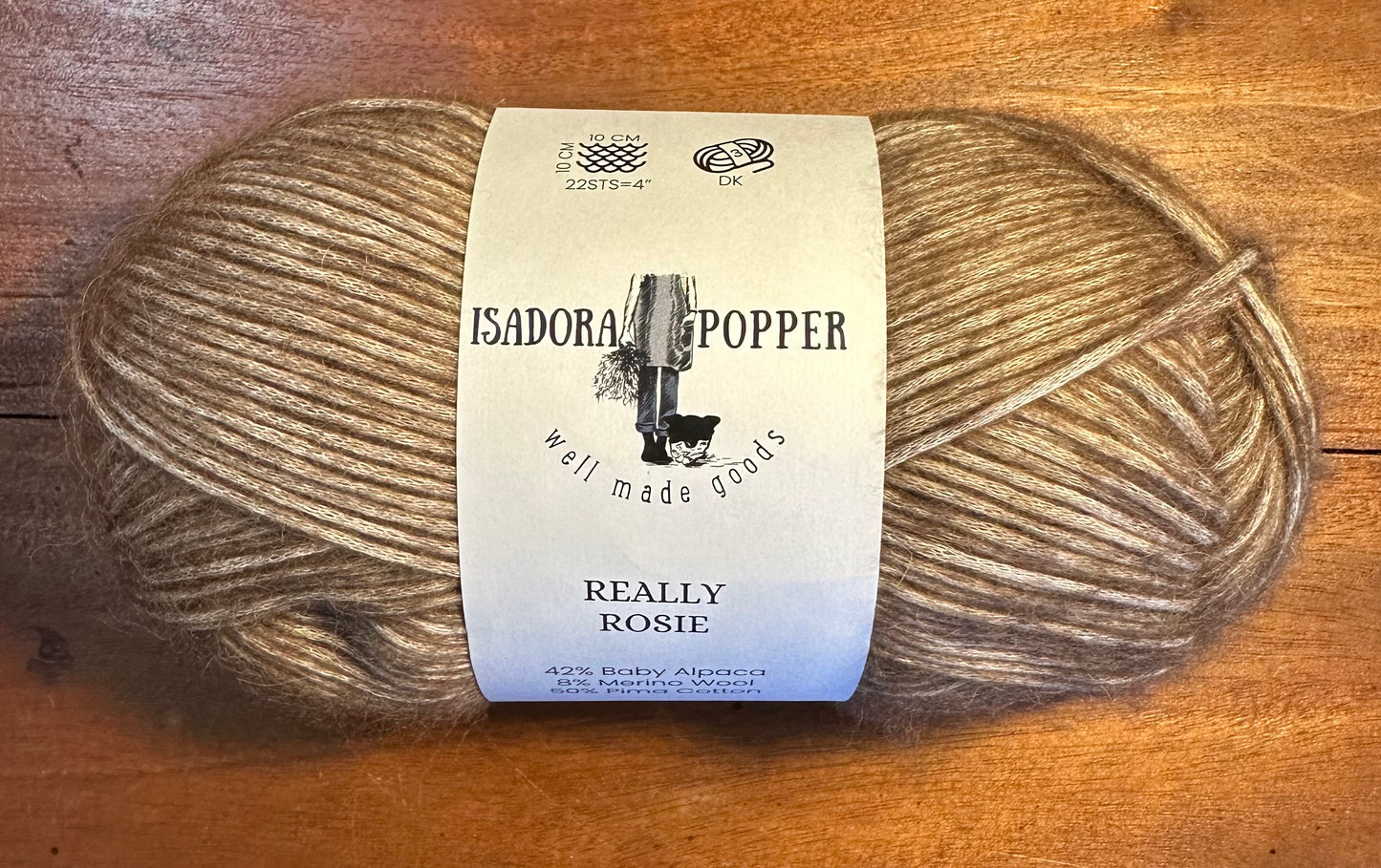 Isadora Popper - Really Rosie