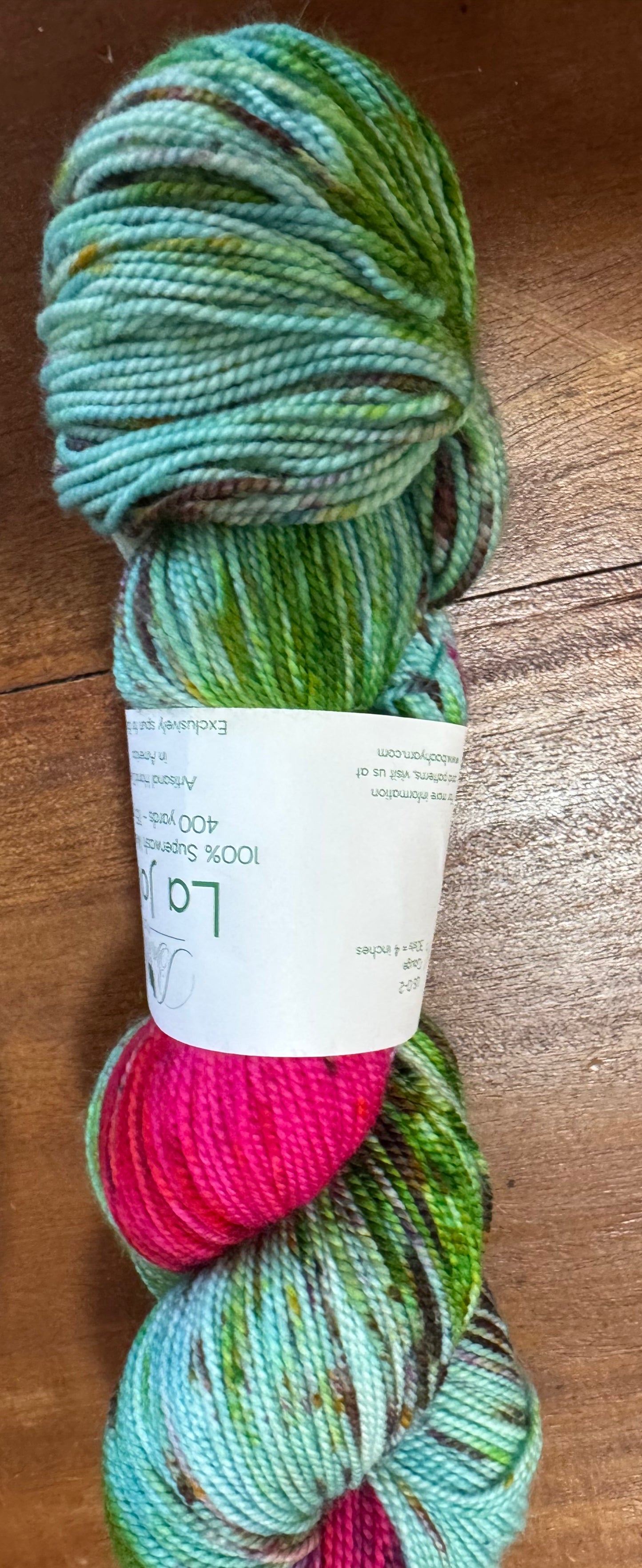 Baah Yarn - La Jolla