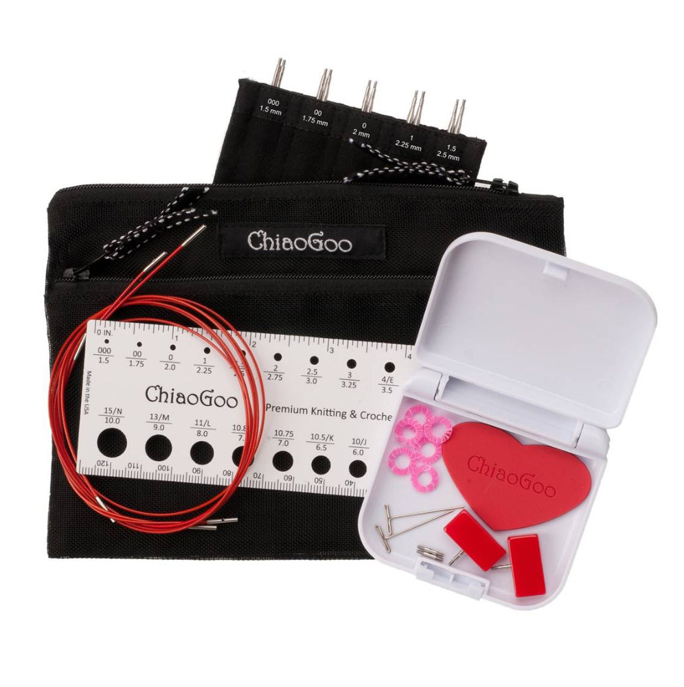 ChiaoGoo Twist Mini Set 5”: US000-1.5