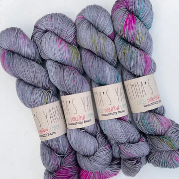 Emma's Yarn - Practically Perfect Halves - Fingering