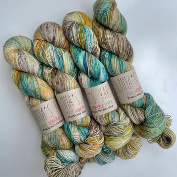 Emma's Yarn - Practically Perfect Halves - Fingering