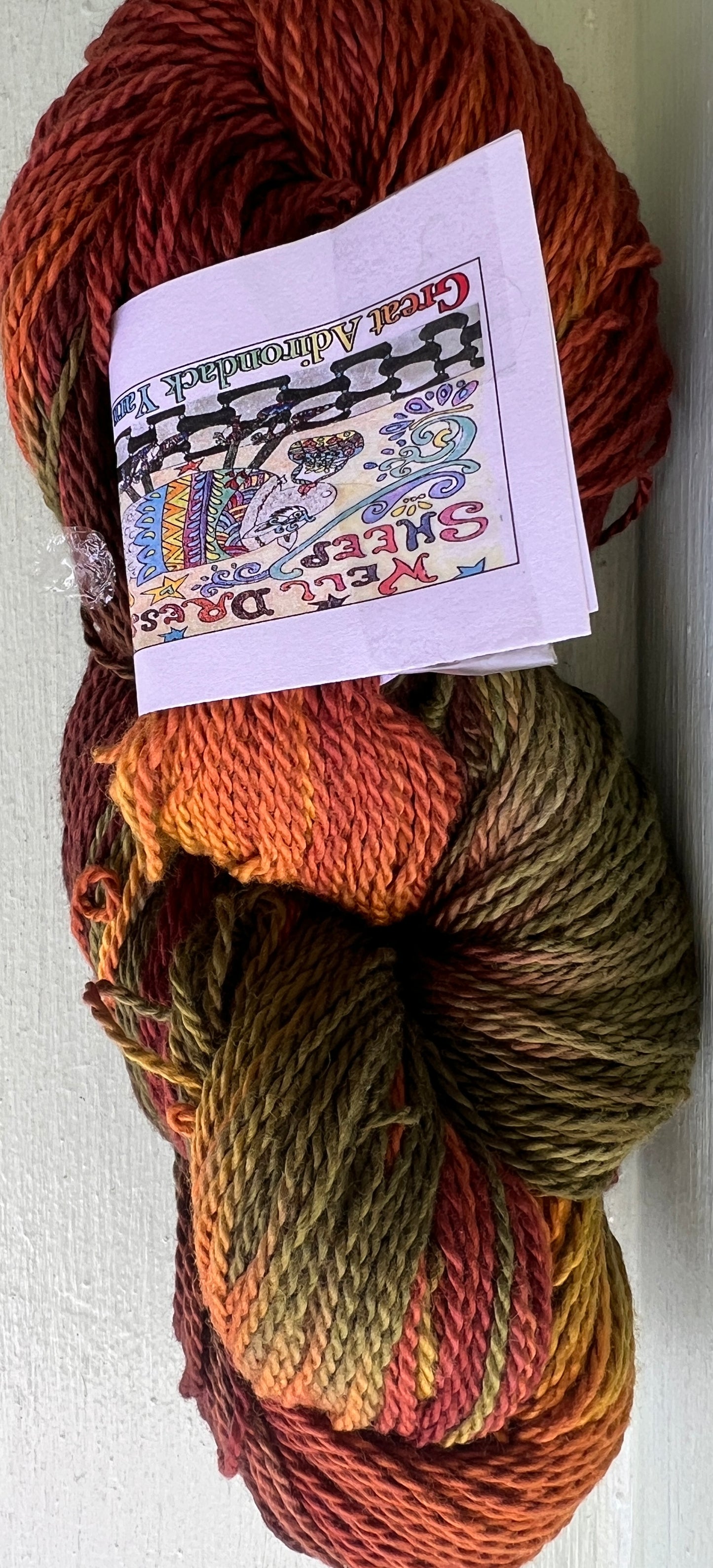 Great Adirondack Yarn Company- Organic Cotton