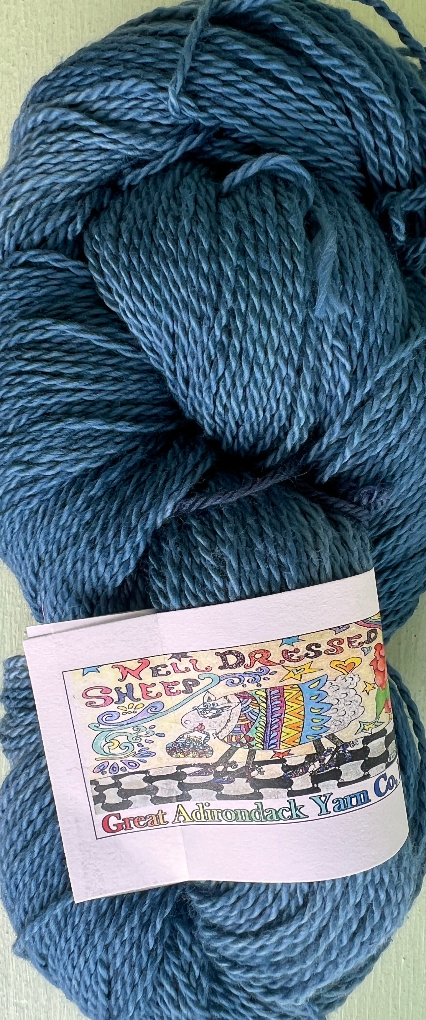 Great Adirondack Yarn Company- Organic Cotton