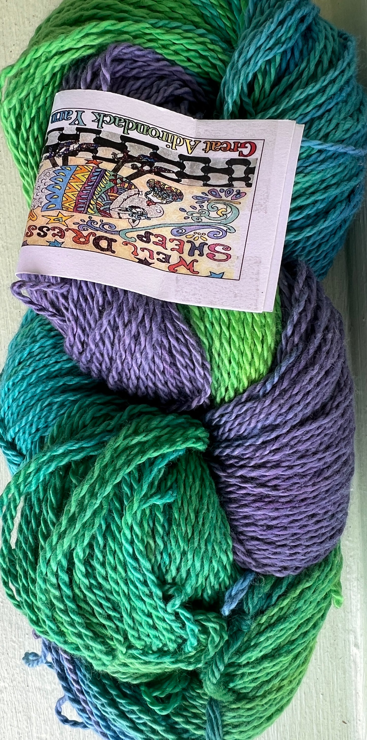 Great Adirondack Yarn Company- Organic Cotton