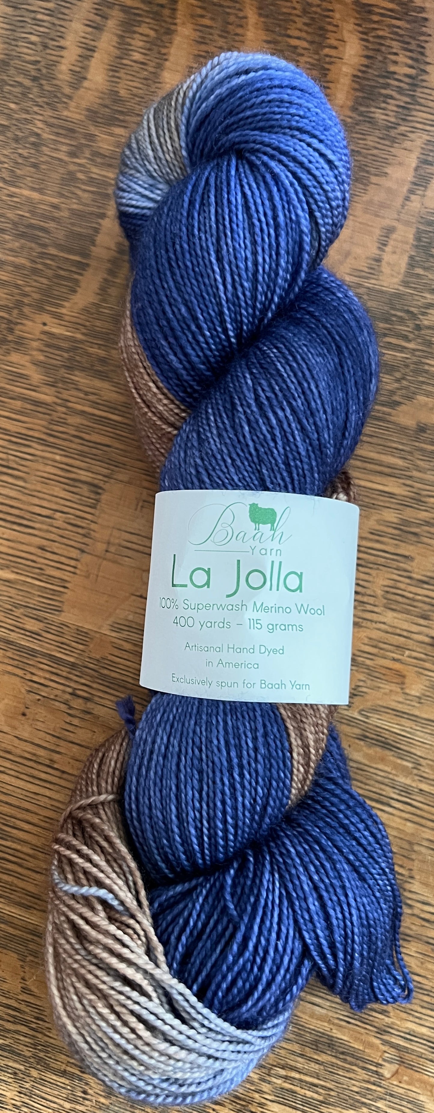 Baah Yarn - La Jolla
