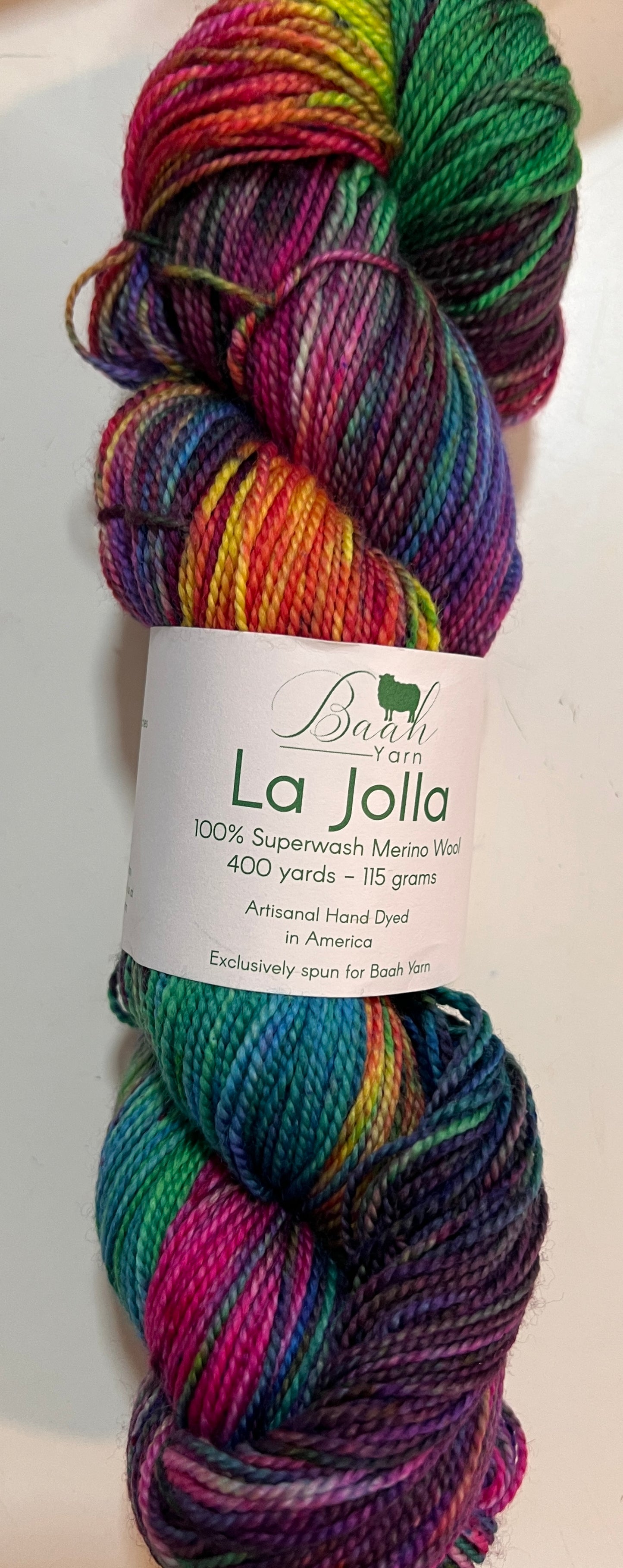 Baah Yarn - La Jolla