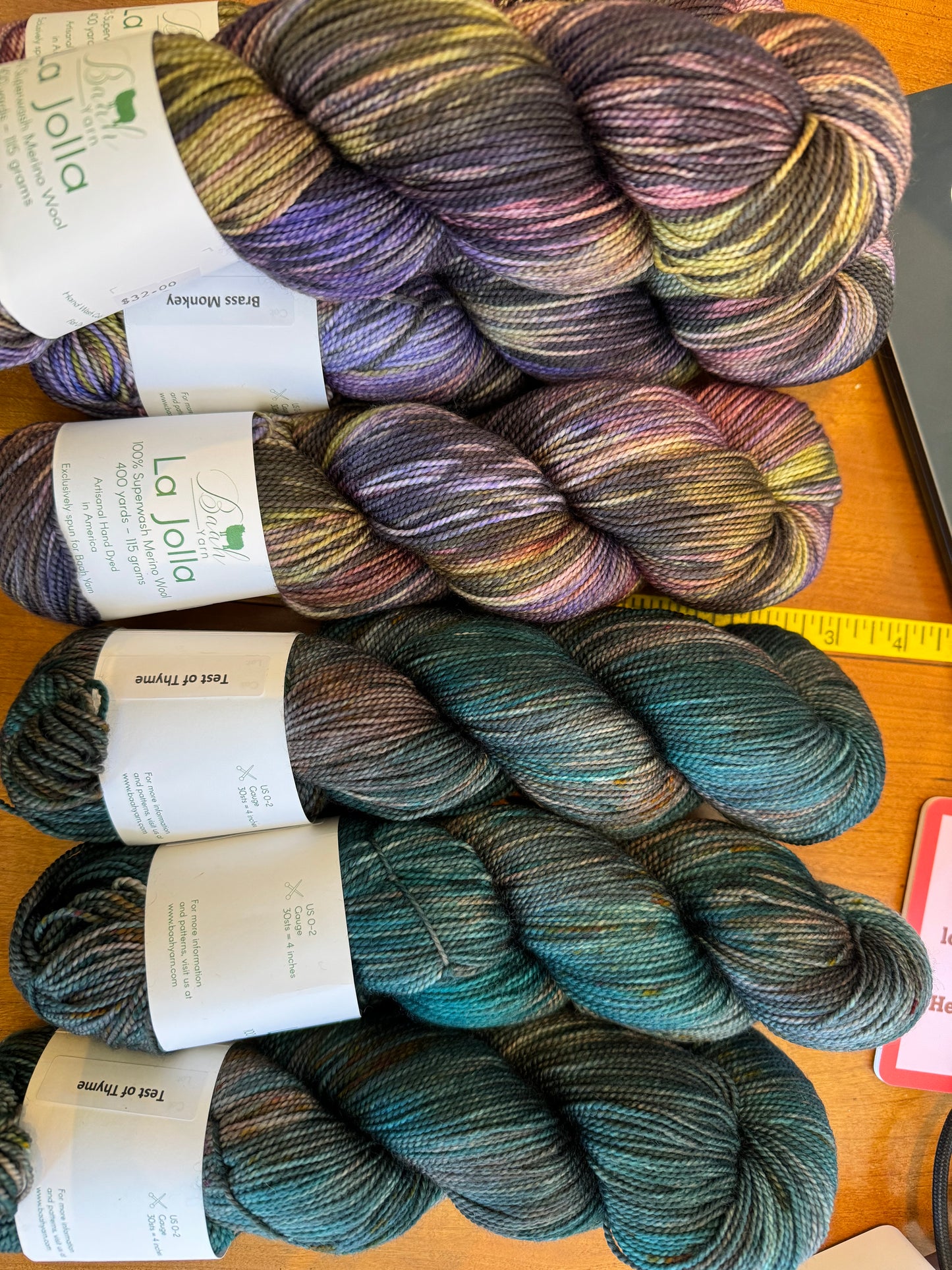 Baah yarn - Sonoma