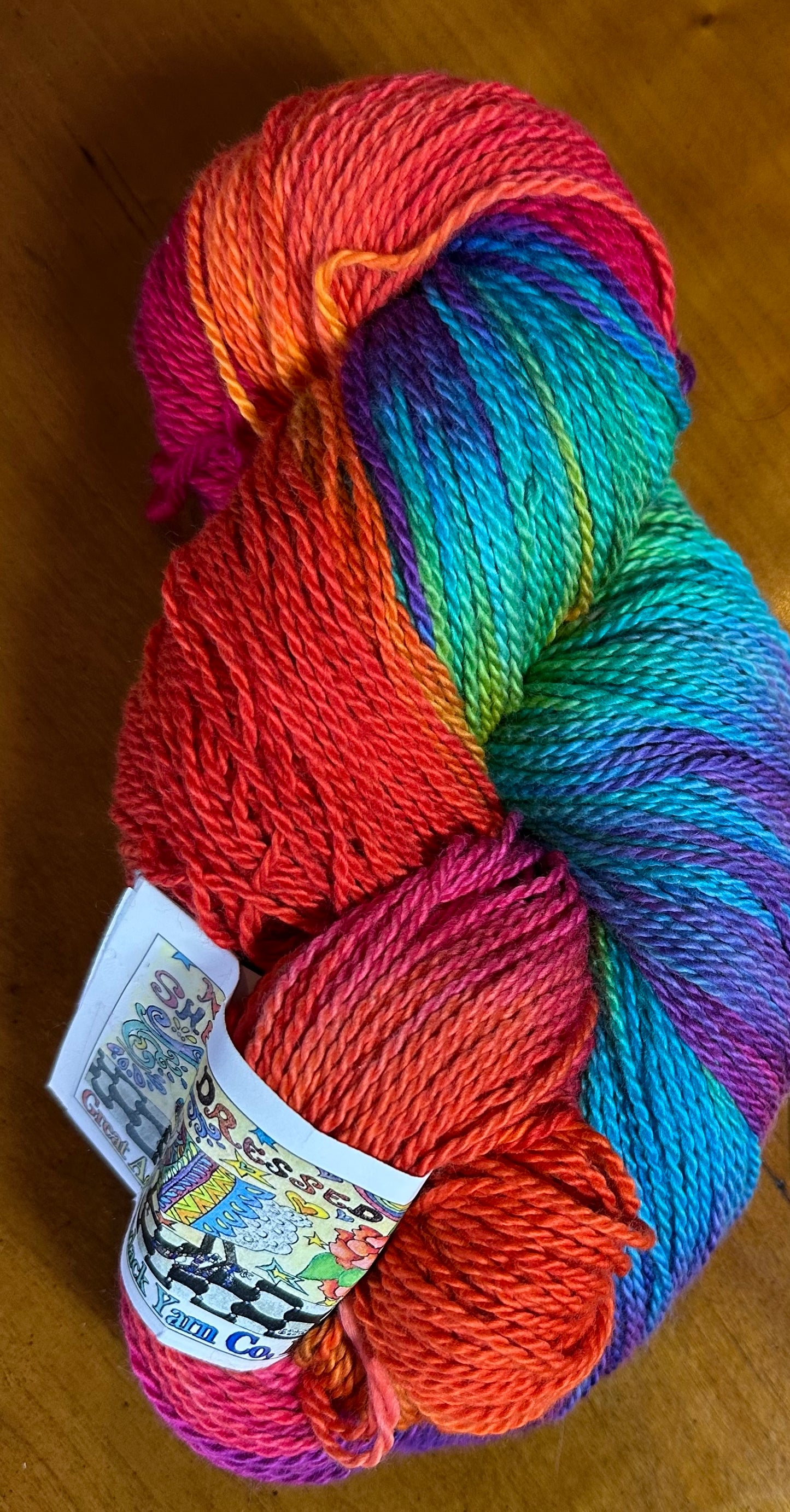 Great Adirondack Yarn Company- Organic Cotton
