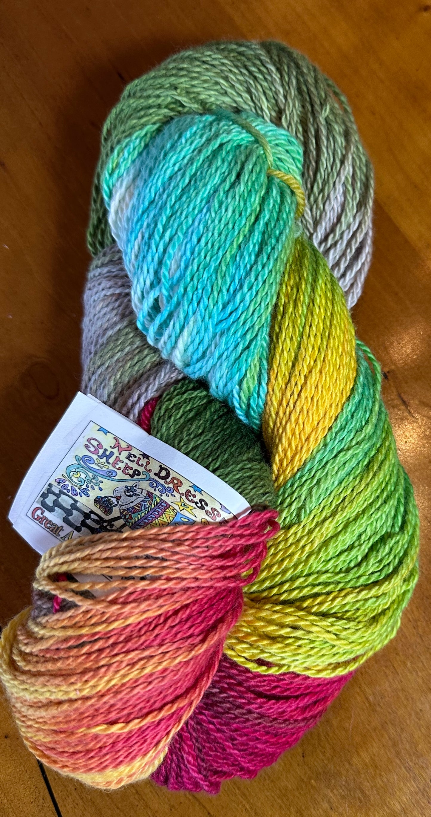 Great Adirondack Yarn Company- Organic Cotton