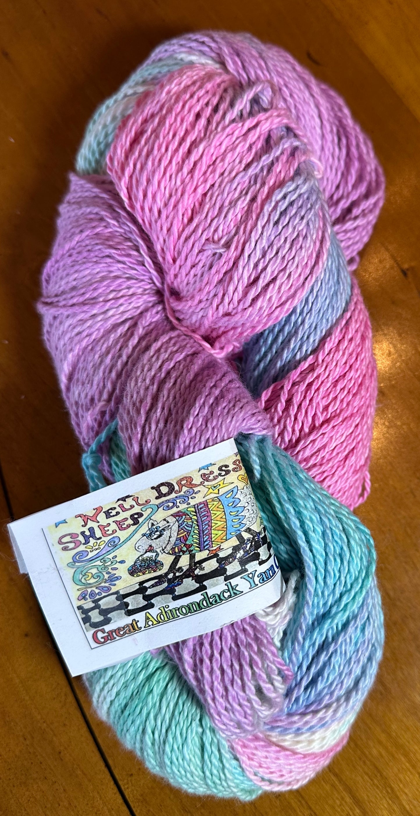 Great Adirondack Yarn Company- Organic Cotton