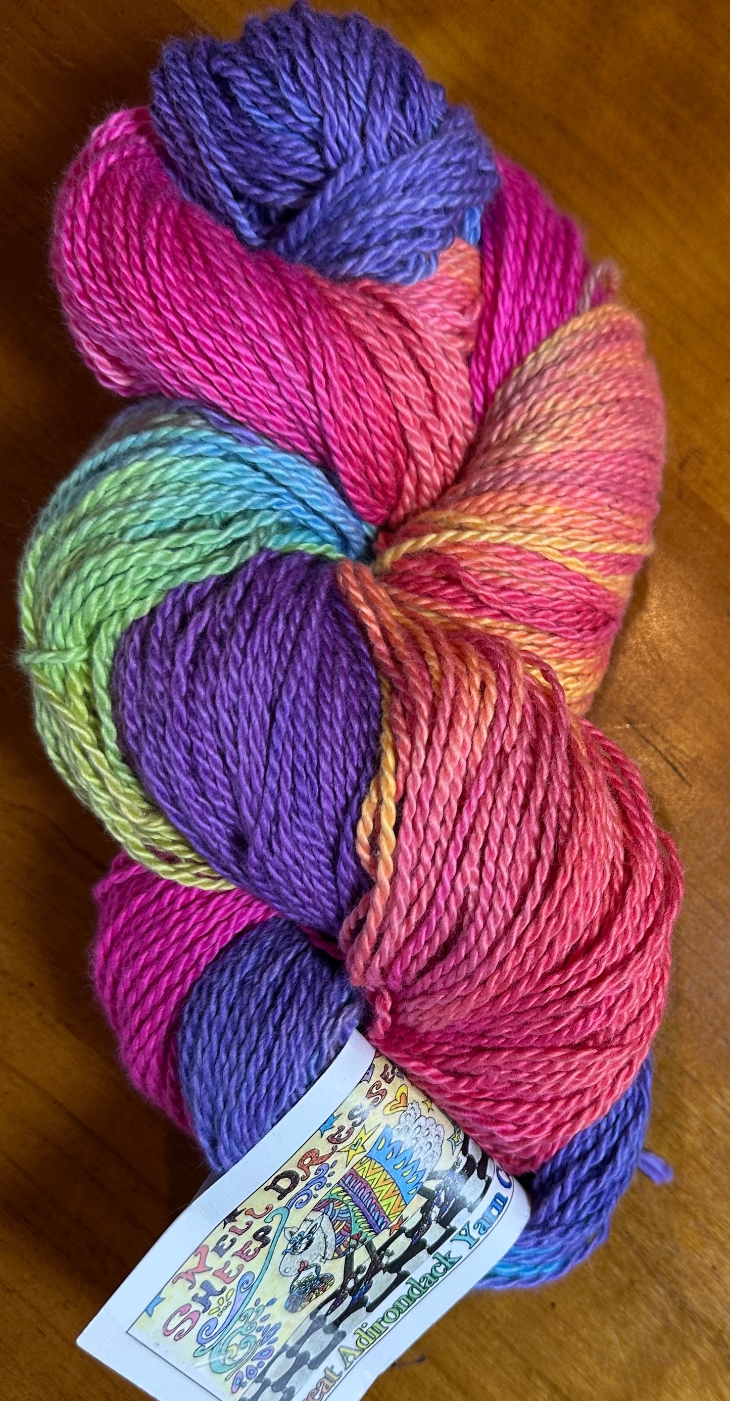 Great Adirondack Yarn Company- Organic Cotton