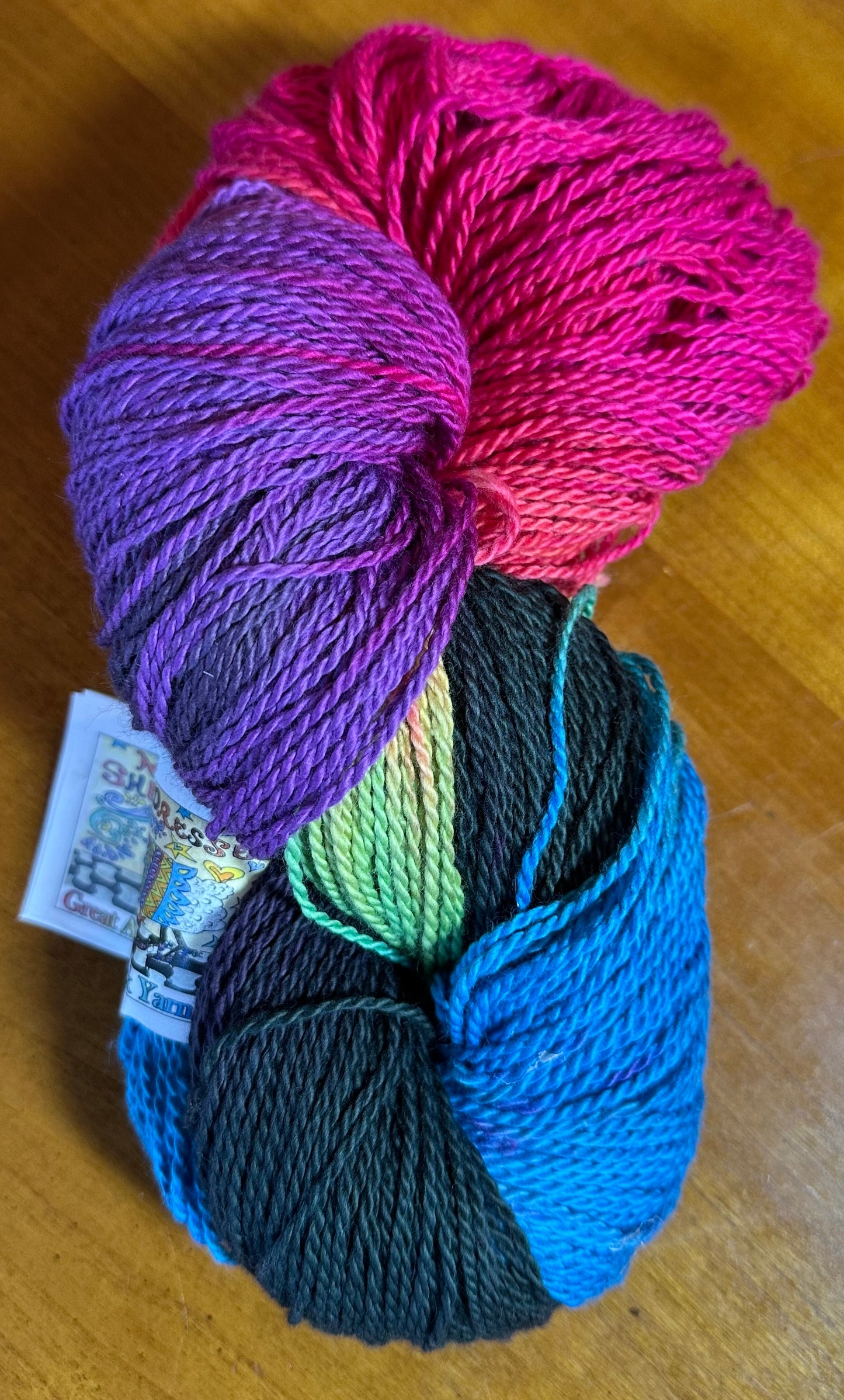 Great Adirondack Yarn Company- Organic Cotton