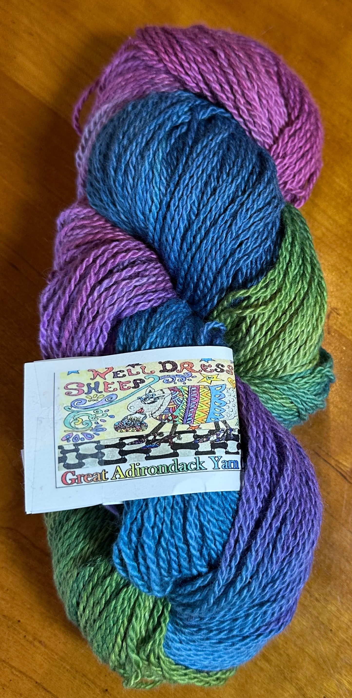 Great Adirondack Yarn Company- Organic Cotton