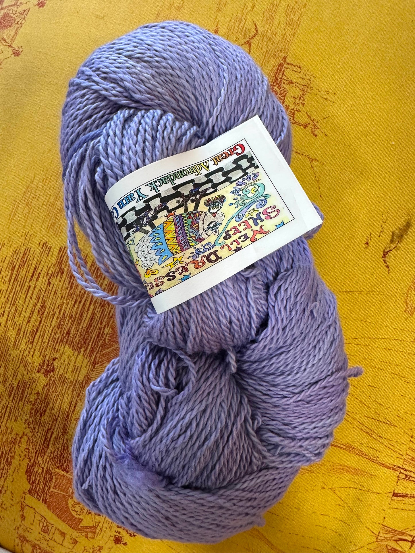 Great Adirondack Yarn Company- Organic Cotton