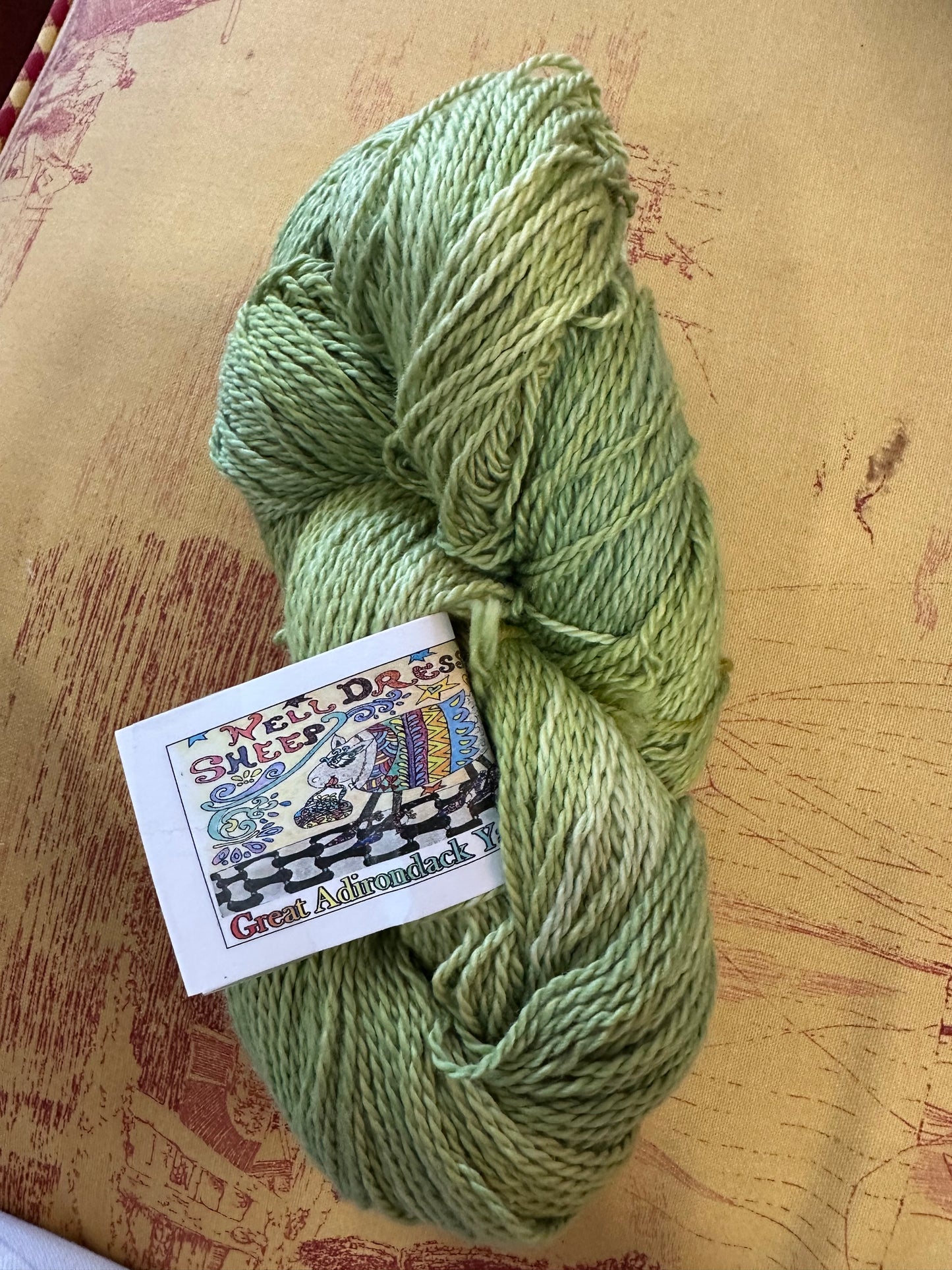 Great Adirondack Yarn Company- Organic Cotton