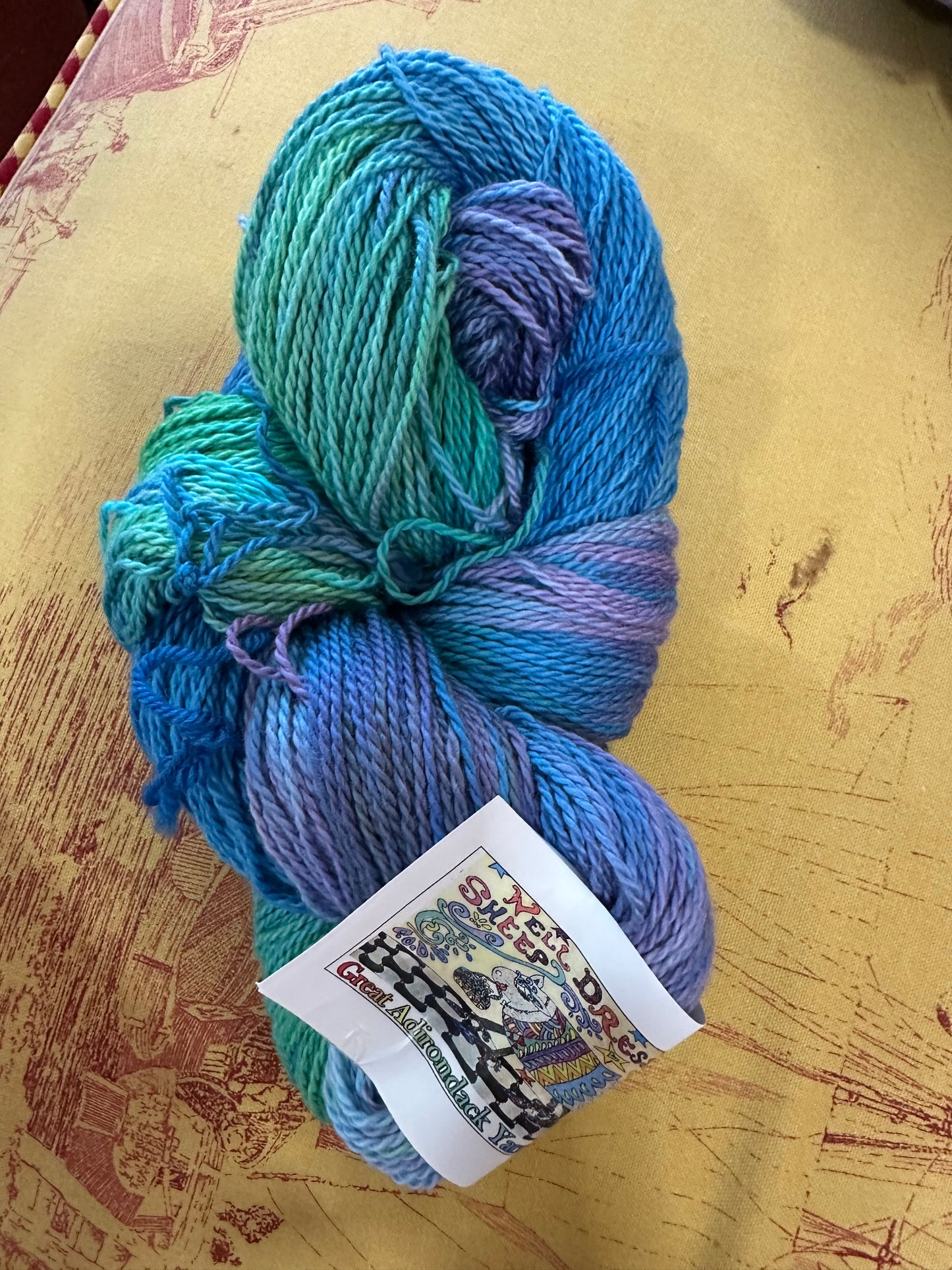 Great Adirondack Yarn Company- Organic Cotton